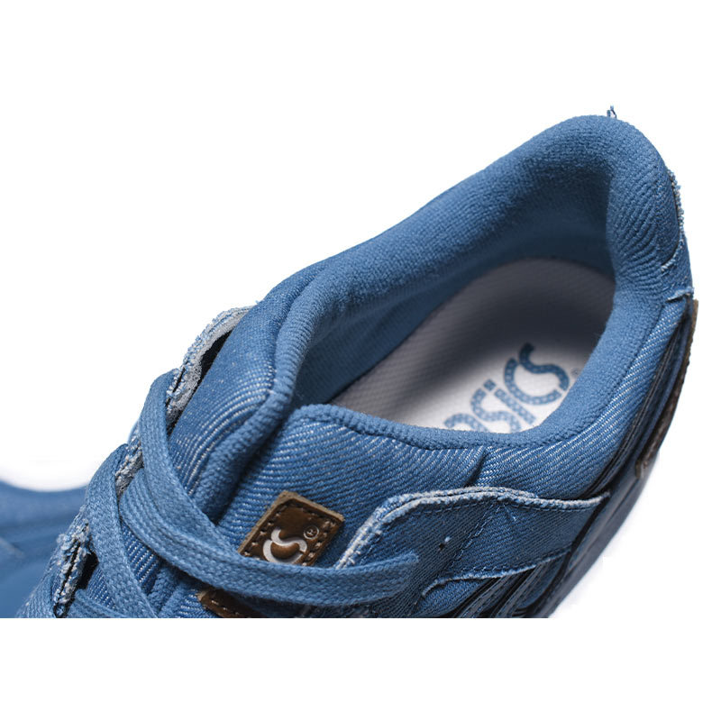 新品ASICS GEL LYTE III OG OKAYAMA DENIMブルー Asics Sneakers Shoes Gel Lyte 3 Og Okayama Denim Blue Size