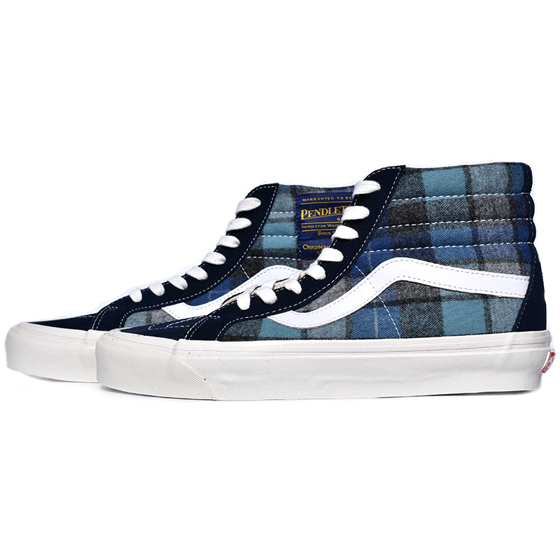 PENDLETON × VANS SK8-HI 38 DX 