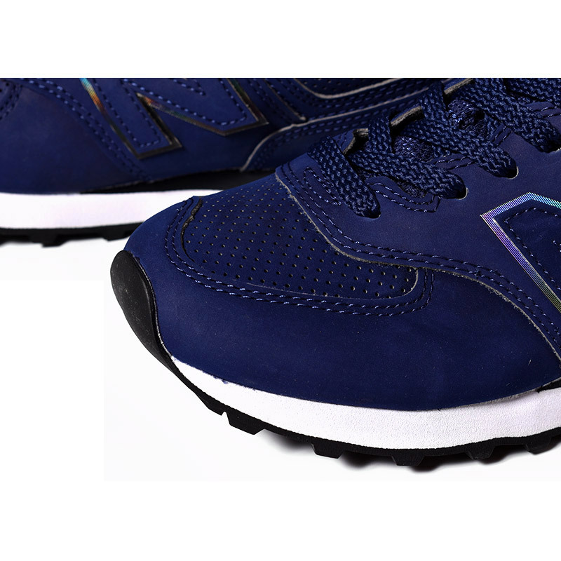 New Balance 日本未発売 NEW BALANCE WL574DG2 NAVY × BLACK