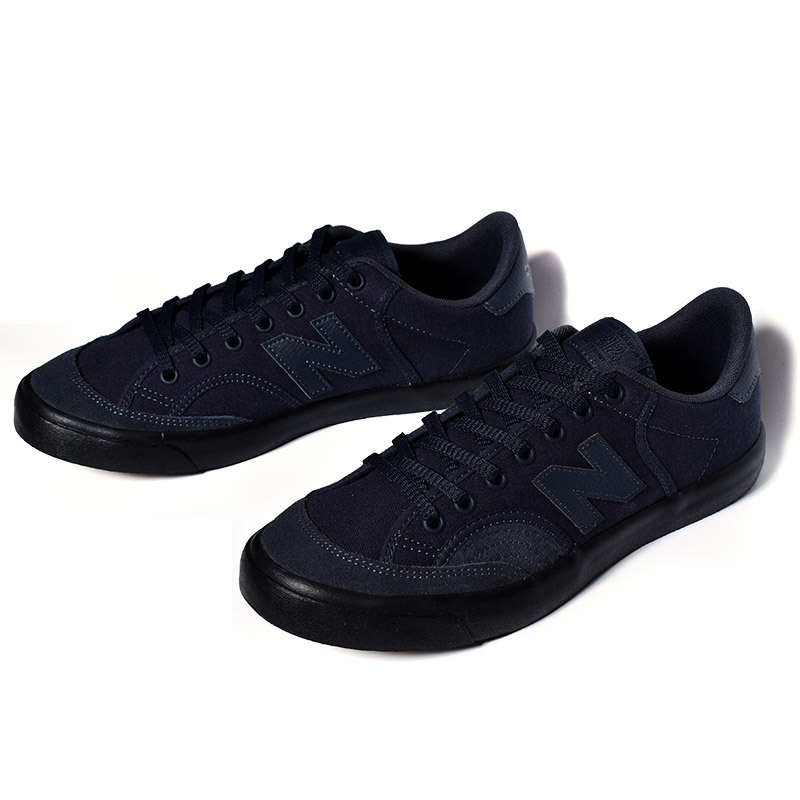 日本未発売 NEW BALANCE NUMERIC NM212NSV NAVY × BLACK ニューバランス ヌメリック スニーカー ( 海外限定  紺 ネイビー スケート メンズ )