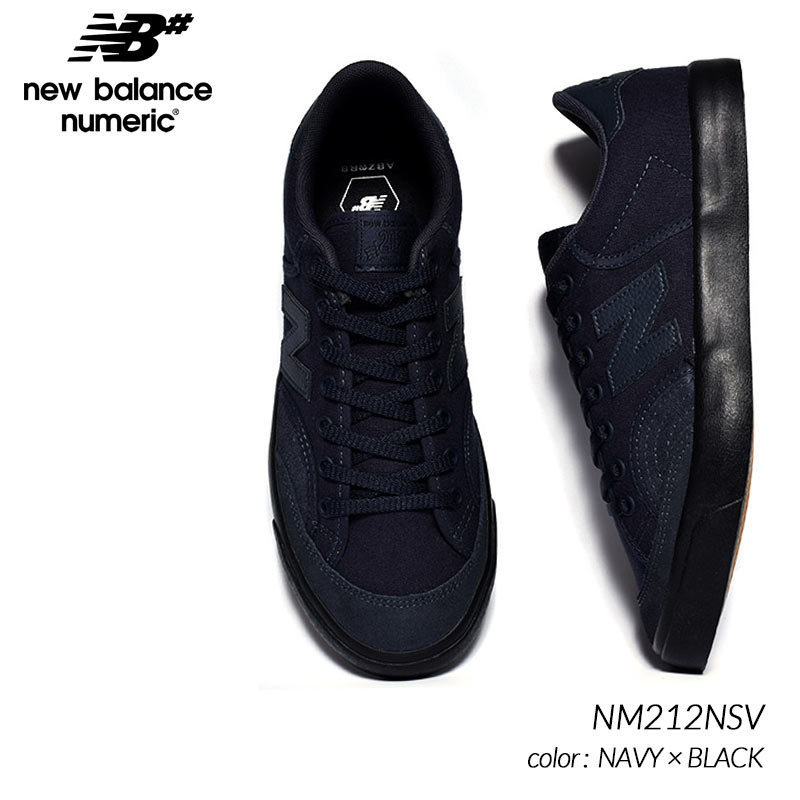 日本未発売 NEW BALANCE NUMERIC NM212NSV NAVY × BLACK