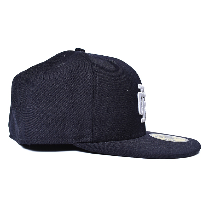 REIGNING CHAMP × NEW ERA 59FIFTY MONOGRAM CAP NAVY レイニングチャンプ ニューエラ モノグラム  キャップ ( レーニングチャンプ RC-7052 )