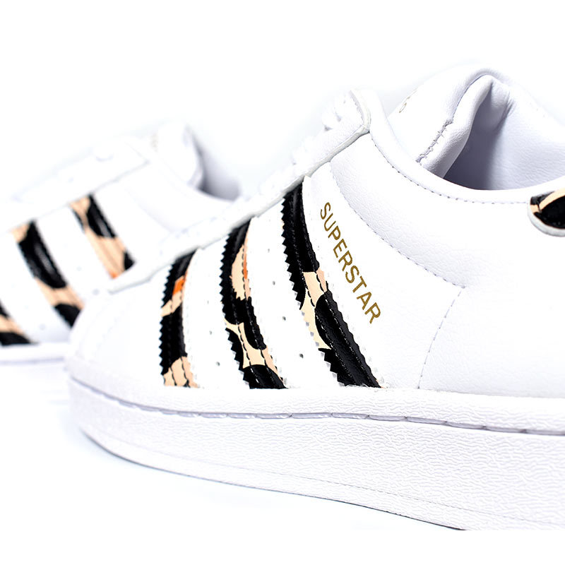 adidas x MARIMEKKO SUPERSTAR W WHITE アディダス × マリメッコ