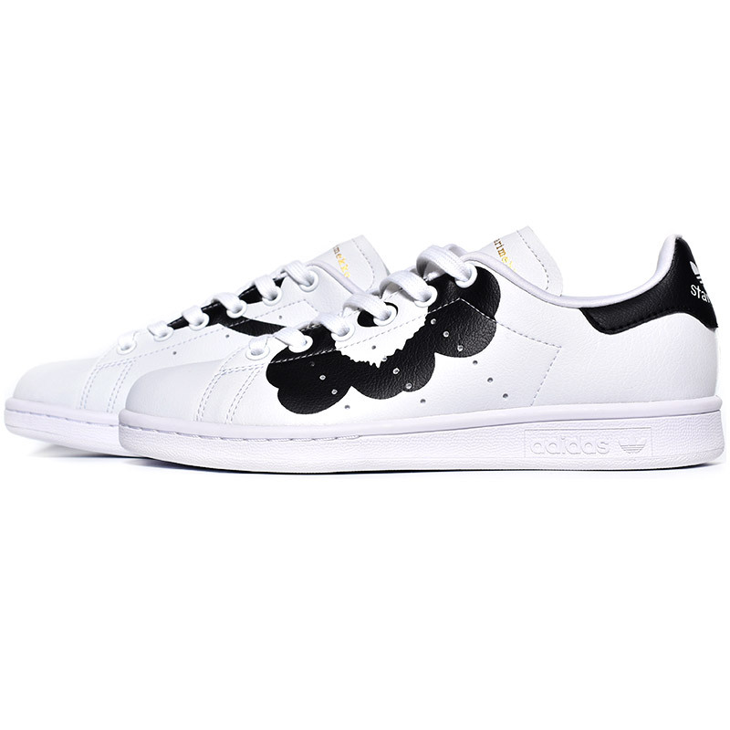 adidas×marimekko ホワイトスニーカー adidas Originals x MARIMEKKO STAN SMITH J WHITE アディダス