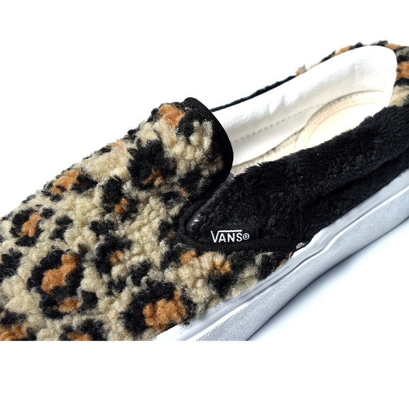 【VANS】バンズ SLIP-ON SF LEOPARD レオパード VANS】バンズ SLIP-ON SF LEOPARD レオパード (VANS/スニーカー