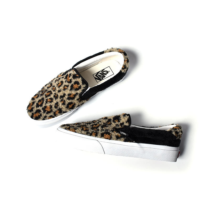 【VANS】バンズ SLIP-ON SF LEOPARD レオパード VANS】バンズ SLIP-ON SF LEOPARD レオパード (VANS/スニーカー