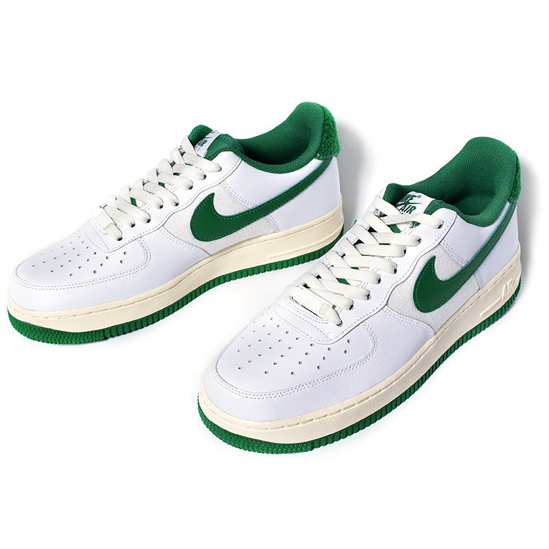 Nike Air Force 1 '07 LV8 White Green DO5220-131 Release Date - SBD