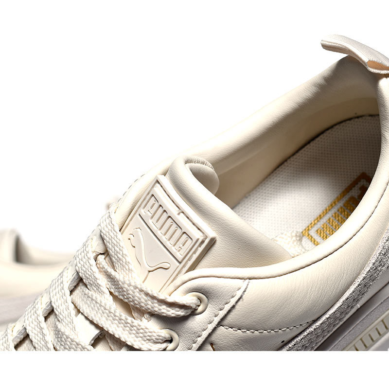 Puma Mayze WNS アイボリースニーカー 新品 PUMA NiziU x MAYZE GLOW WNS 