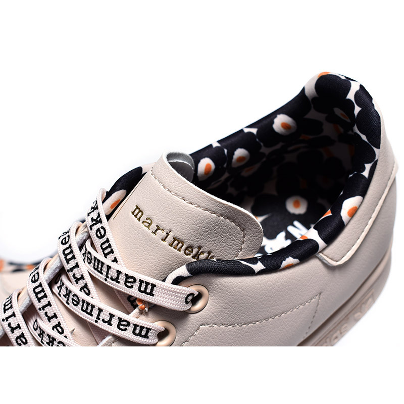 adidas x MARIMEKKO STAN SMITH PINK/BEIGE × BLACK アディダス ...