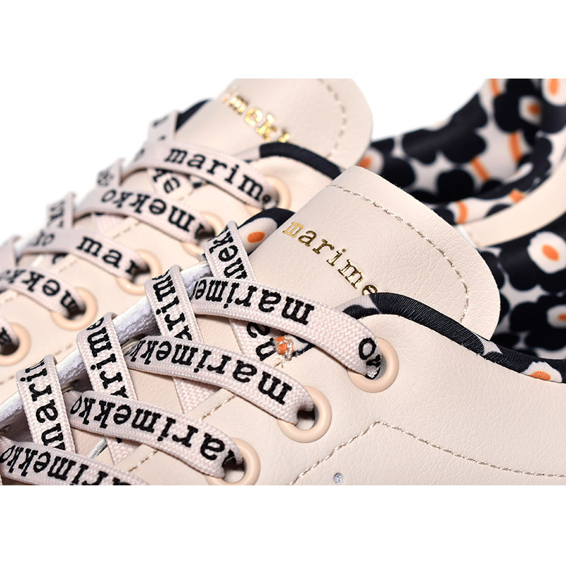 adidas x MARIMEKKO STAN SMITH PINK/BEIGE × BLACK アディダス ...