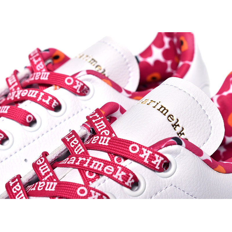 adidas x MARIMEKKO STAN SMITH WHITE × PINK アディダス × マリメッコ