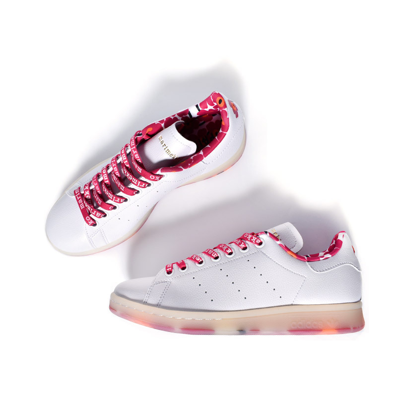 adidas x MARIMEKKO STAN SMITH WHITE × PINK アディダス 