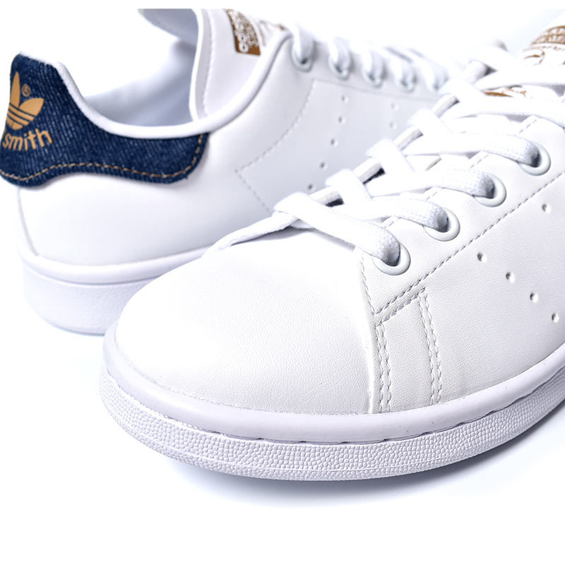 アディダス スタンスミス ホワイト/デニム 23㎝ adidas Originals STAN SMITH 