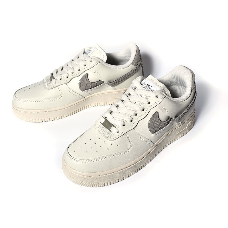 NIKE 日本未発売 WMNS AF1 LXX “VANDALIZED SNAKESKIN” Sea