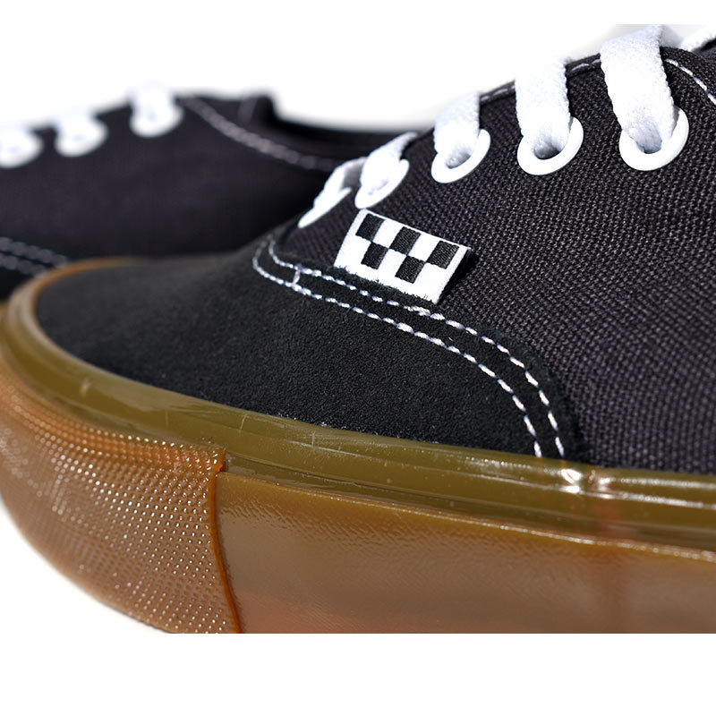 Vans black shop light gum