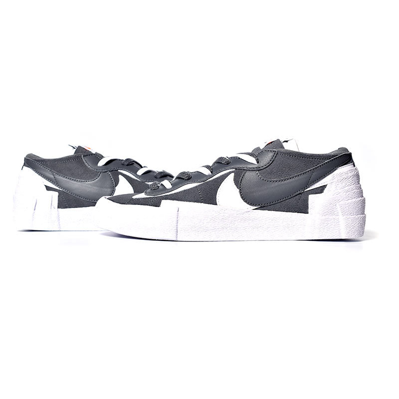 NIKE × SACAI BLAZER LOW GRAY × WHITE ナイキ ブレーザー ロー スニーカー ( サカイ ブレイザー グレー  レディース ウィメンズ DD1877-002 ) : 3366 : PRECIOUS PLACE - 通販 - Yahoo!ショッピング