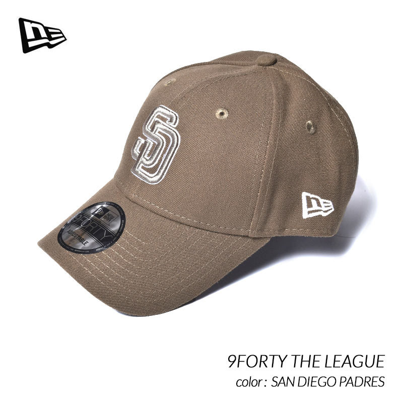 男女兼用】NEW ERA 9FORTY THE LEAGUE 