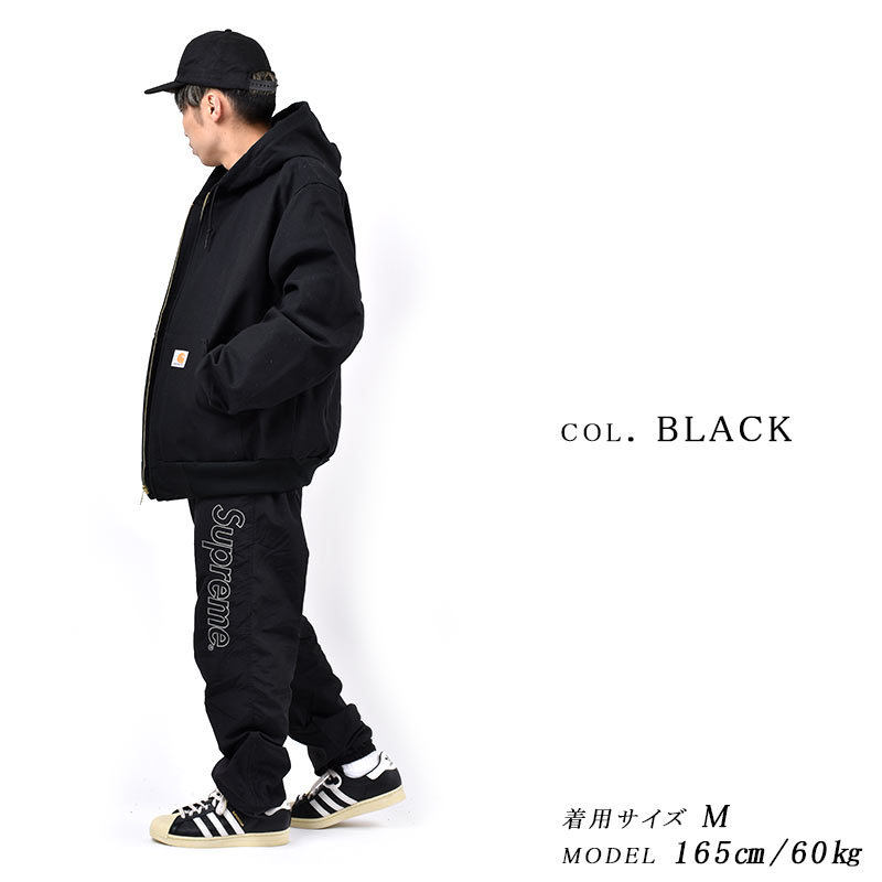 Carhartt アクティブジャケットJ131 BLK フェード 中古・古着通販】CarHartt (カーハート) アクティブパーカー