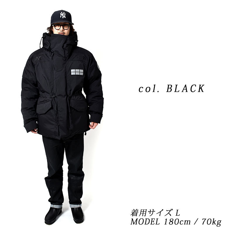 日本未発売 THE NORTH FACE M TAE EXPED PARKA BLACK ザ ノースフェイス エクスペディション パーカ ジャケット  ( ヒマラヤン NF0A5GF2JK3 )