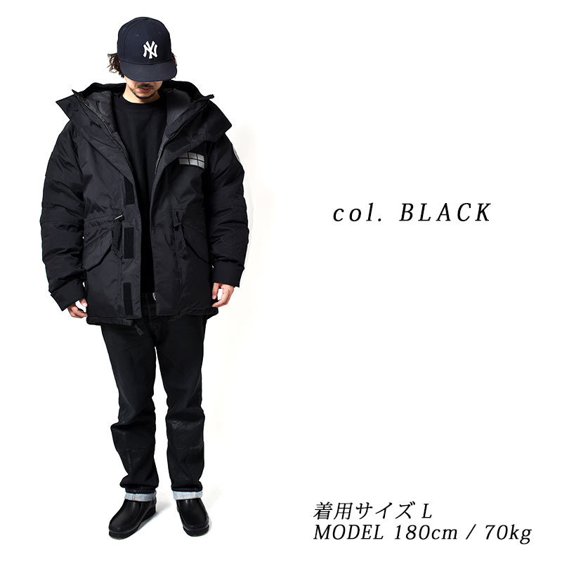 日本未発売 THE NORTH FACE M TAE EXPED PARKA BLACK ザ 