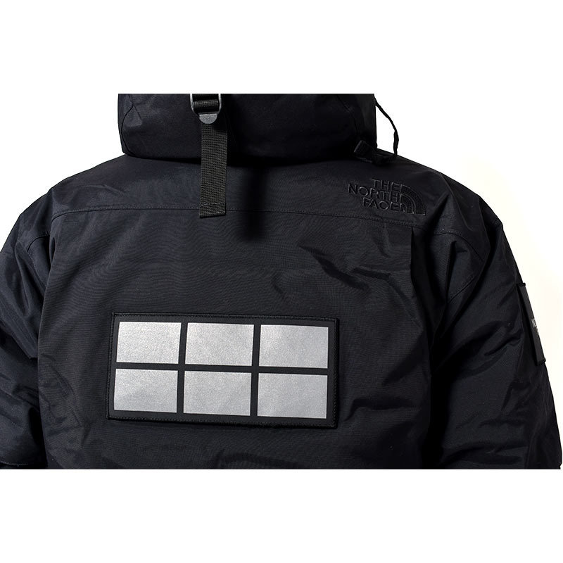韓国限定 国内未入荷　ノースフェイス　M　オレマ　ロゴフードジャケット　黒　新品 20211223c1_8_nf.jpg