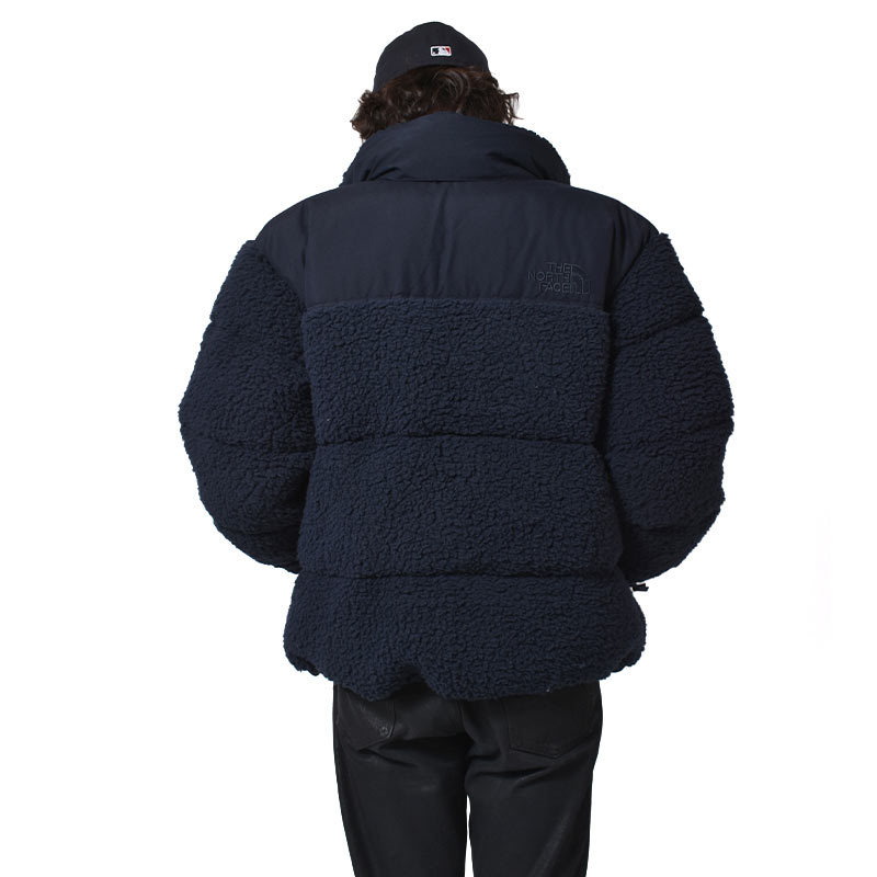 日本未発売 THE NORTH FACE M SHERPA NUPTSE JKT NAVY ザ ノース