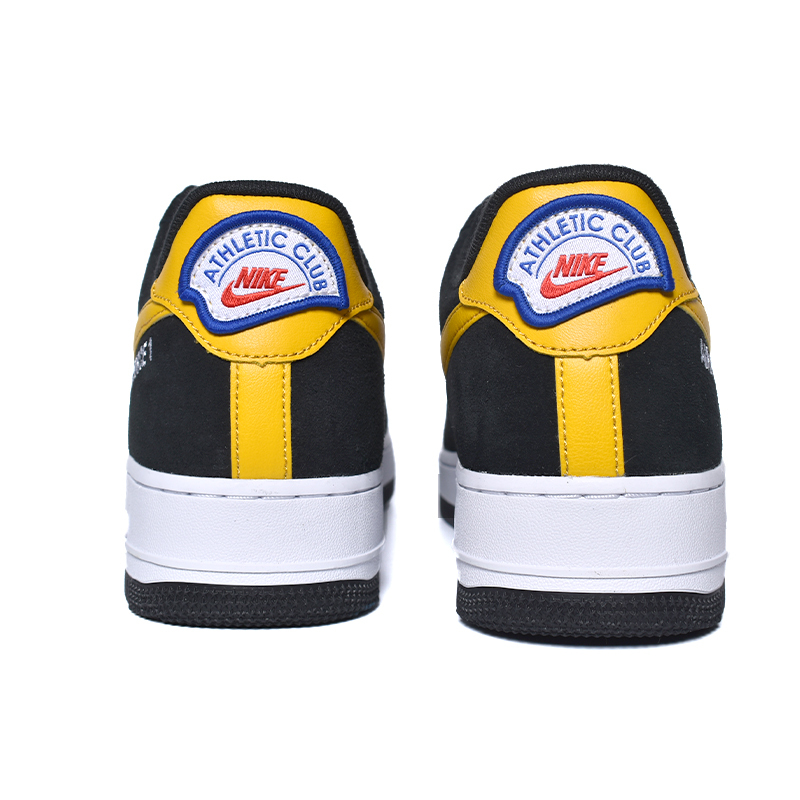 【美品】⭐️ナイキ AIR FORCE 1 スニーカー DH7568 002 NIKE AIR FORCE 1 '07 LV8 BLACK/DARK SULFUR-WHITE-BLACK 22SP