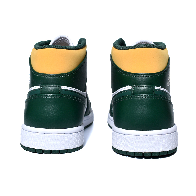 Nike Air Jordan 1 Mid Seattle Supersonics ナイキ 554724-371 Nike Air Jordan 1 Mid Seattle Supersonics 554724-371 Men's