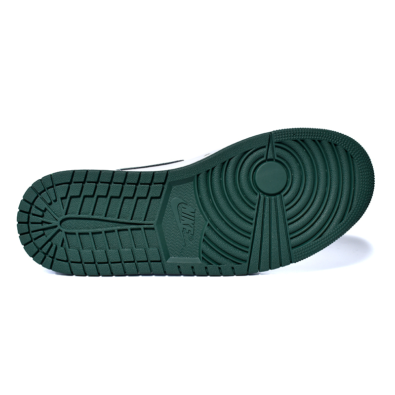 シューズ(男性用) Nike Air Jordan 1 MidSeattle Supersonics Nike Air Jordan 1 Mid Seattle Supersonics 554724-371 Men's