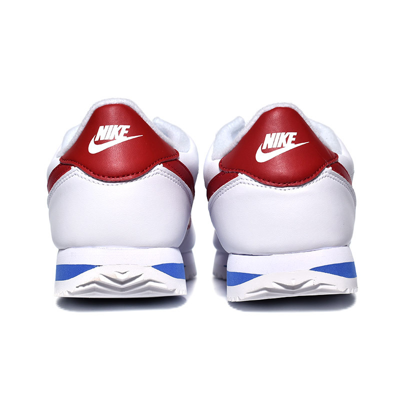 【希少】NIKEホワイト レザーベルト ストーン付きバックル　ナイキ NIKE CORTEZ BASIC LEATHER ”TORICO” ナイキ コルテッツ