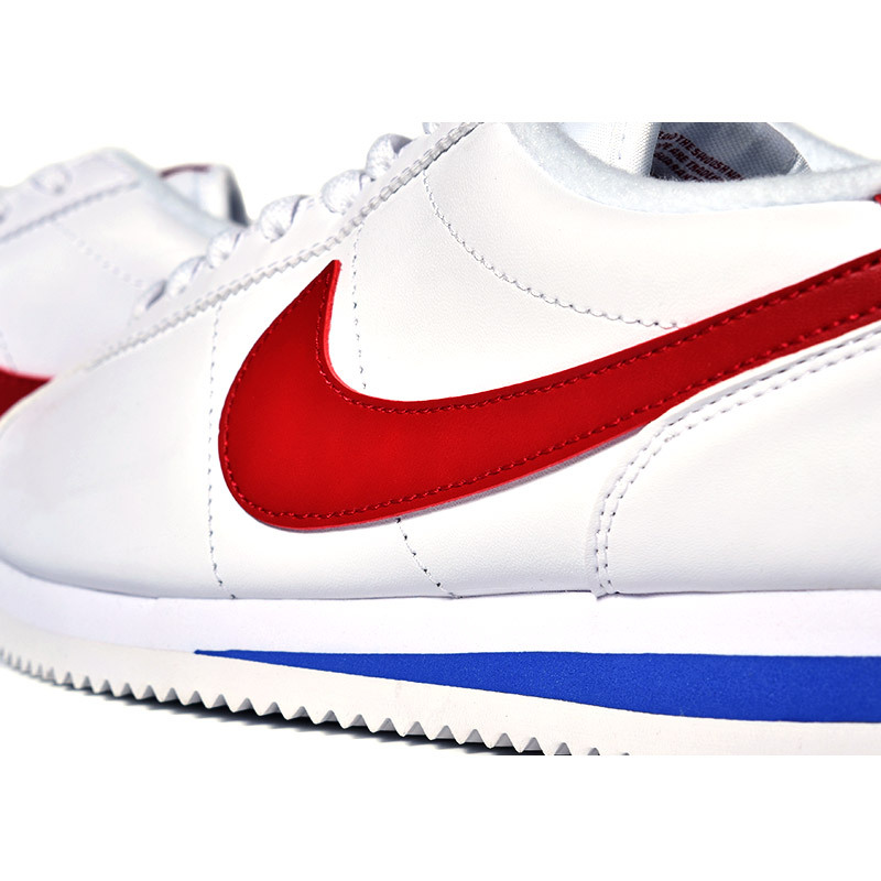 NIKE CORTEZ BASIC LEATHER ”TORICO” ナイキ コルテッツ ベーシック レザー スニーカー ( 白 ホワイト 赤 トリコ  メンズ 819719-103 ) : 3500 : PRECIOUS PLACE - 通販 - Yahoo!ショッピング