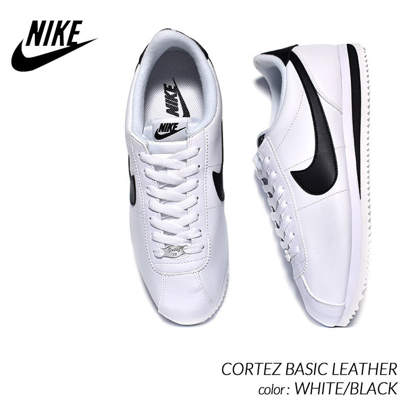 NIKE CORTEZ BASIC LEATHER 