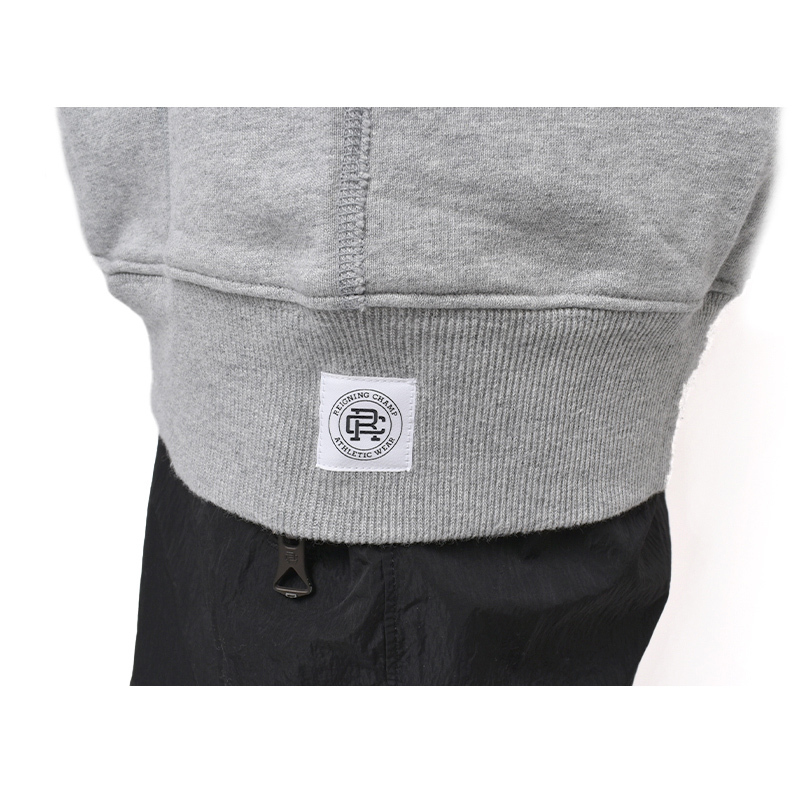 REIGNING CHAMP RELAXED PULLOVER HOODIE H.GREY Earth レイニングチャンプ リラックス プルオーバー  フーディー パーカー (レーニングチャンプ RC-3719)