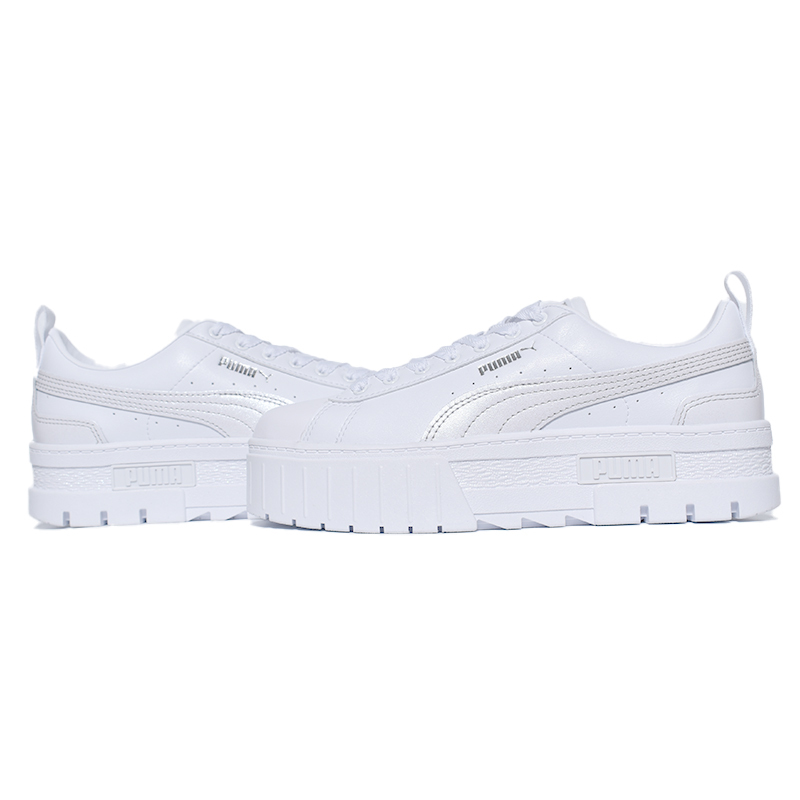 靴 PUMA MAYZE GLOW-UP WNS 25cm 楽天市場】PUMA プーマ シューズ レディース スニーカー 厚底