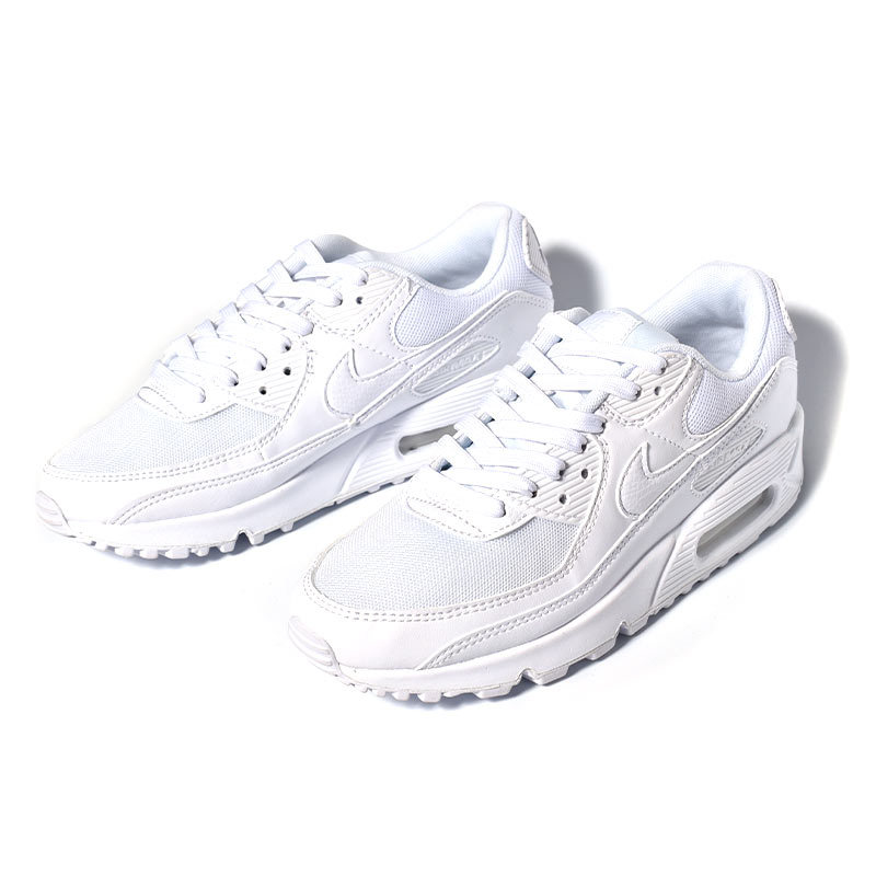 Nike air max hot sale triple white