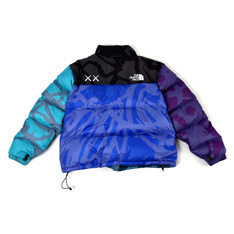 日本未発売 KAWS x The North Face Retro 1996 Nuptse Jacket Monterey Blue ザ  ノースフェイス カウズ レトロ ヌプシ ジャケット