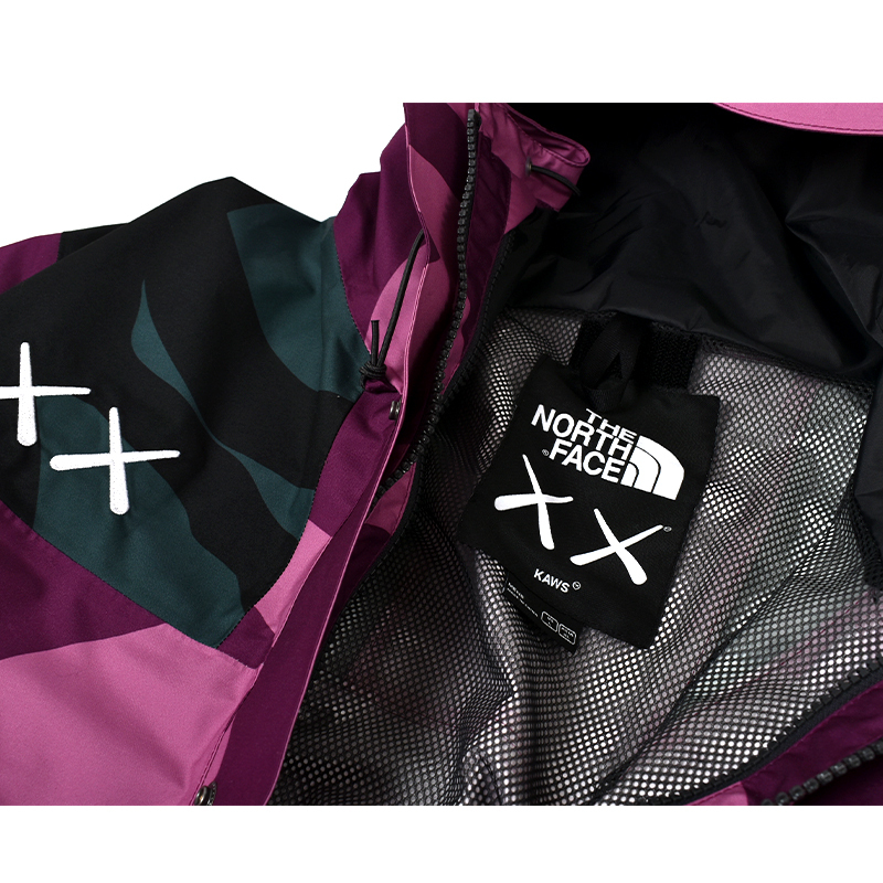 日本未発売 KAWS x The North Face Retro 1986 Mountain Jacket Pamplona Purple ザ ノースフェイス  カウズ レトロ マウンテン ジャケット : 3544 : PRECIOUS PLACE - 通販 - Yahoo!ショッピング