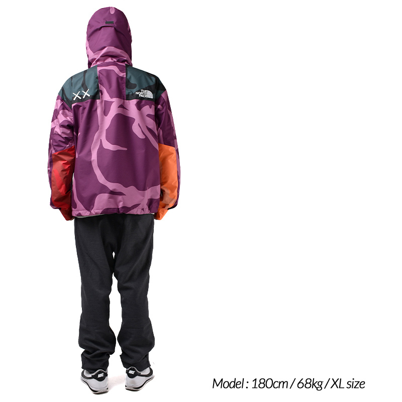 日本未発売 KAWS x The North Face Retro 1986 Mountain Jacket Pamplona Purple ザ ノースフェイス  カウズ レトロ マウンテン ジャケット : 3544 : PRECIOUS PLACE - 通販 - Yahoo!ショッピング