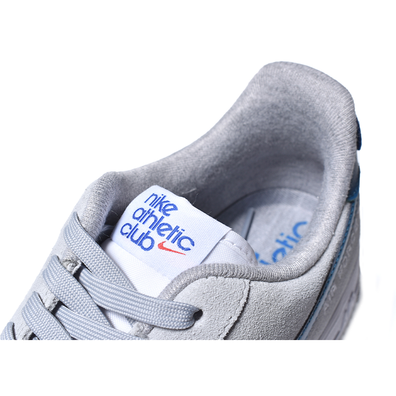 NIKE AIR FORCE 1 '07 LV8 “ATHLETIC CLUB” LIGHT SMOKE GREY