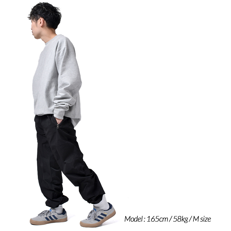 REIGNING CHAMP CLASSIC NYLON PANT BLACK レイニングチャンプ REIGNING CHAMP CLASSIC NYLON PANT BLACK レイニングチャンプ