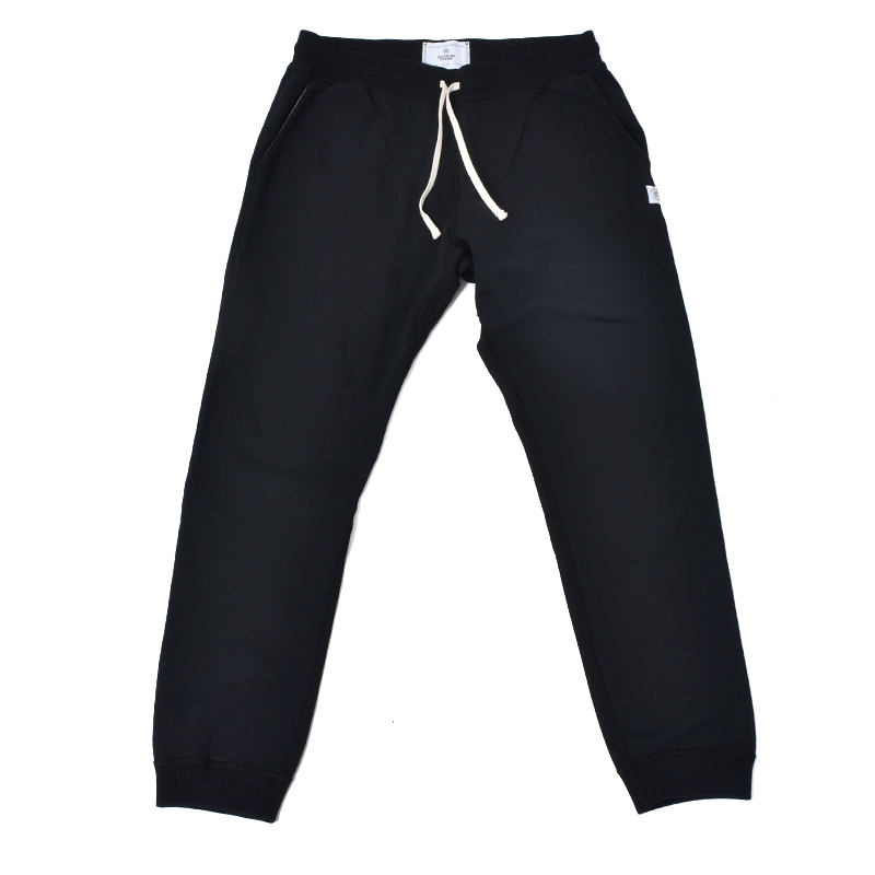 REIGNING CHAMP パンツ 黒 Midweight Terry Relaxed Sweatpant | Reigning Champ