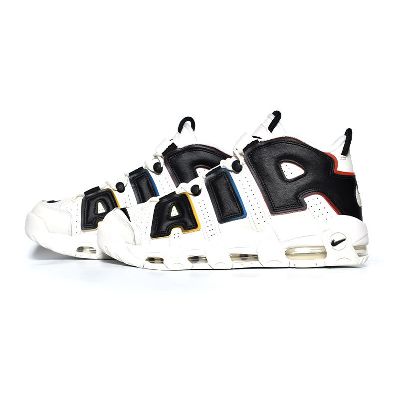 ナイキ エア モア アップテンポ ’96 白黒 DM1297-100 27.0 楽天市場】NIKE AIR MORE UPTEMPO 96 sail/black-sail-team
