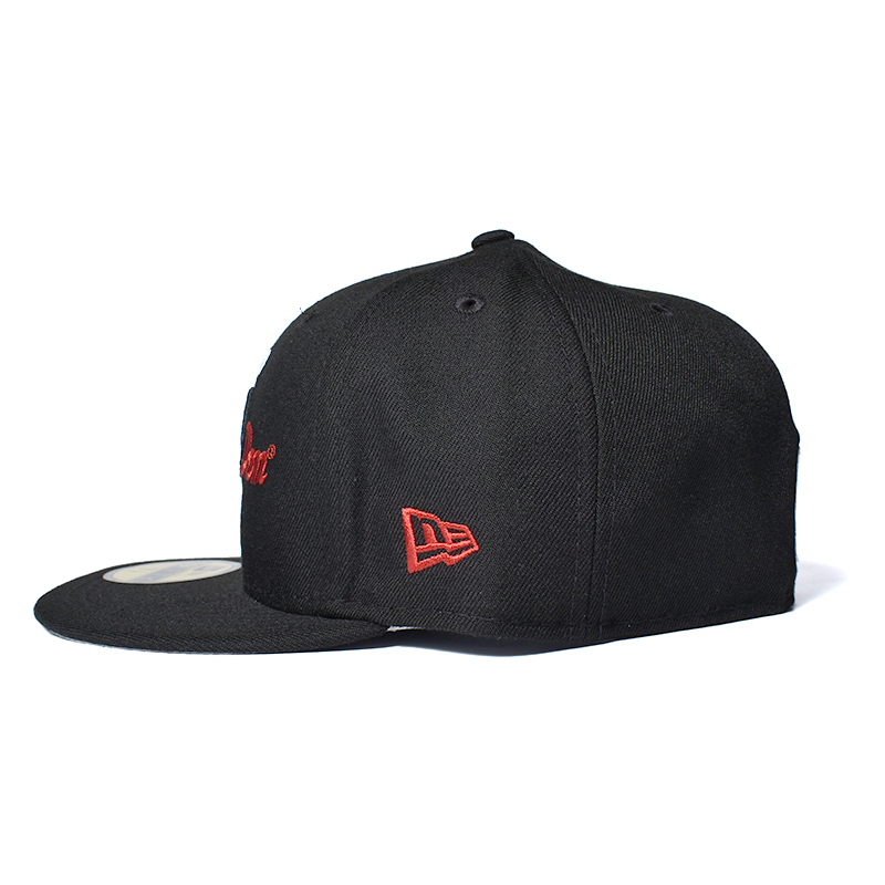 New Era X Just Don 59Fifty Chicago Bulls Fitted ニューエラ ジャストドン シカゴブルズ ( 黒  BLACK キャップ 帽子 CAP 60229025 )