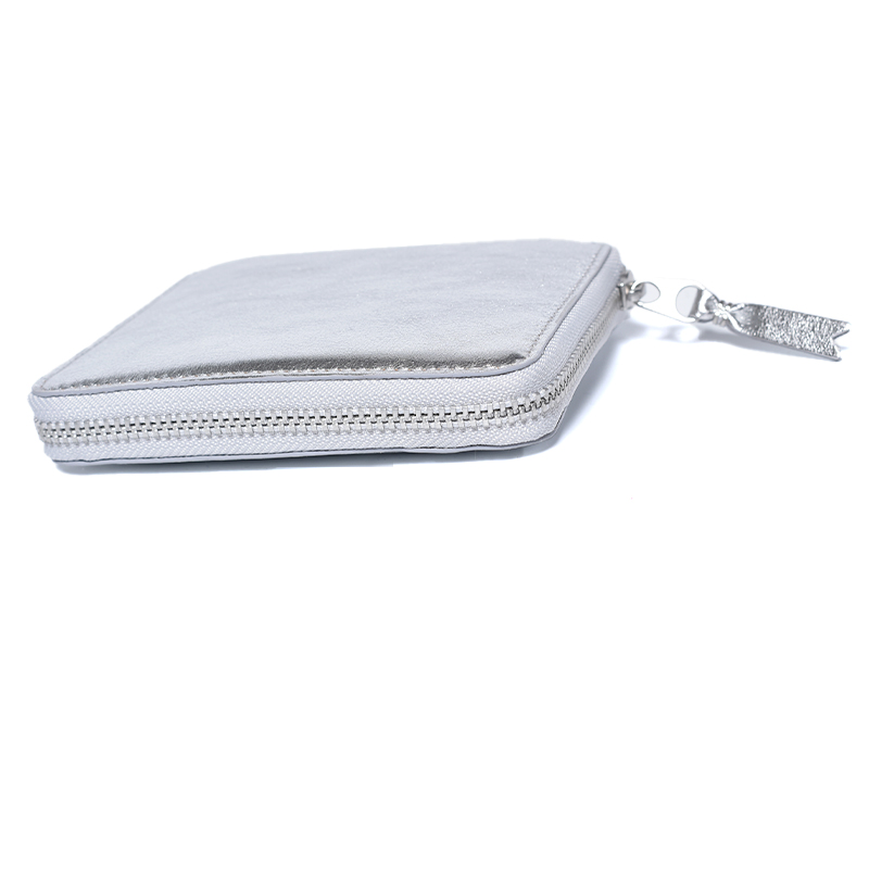 COMME des GARCONS ZIP WALLET SILVER LINE コムデギャルソン シルバー ライン ( 財布 ジップ ウォレット  二つ折り 銀 SA2100G ) : 3576 : PRECIOUS PLACE - 通販 - Yahoo!ショッピング