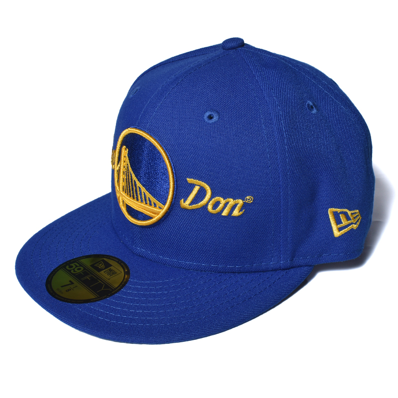 New Era X Just Don 59Fifty Golden State Warriors Fitted ニューエラ