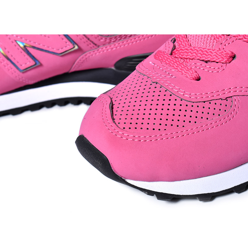 New Balance 574 ピンク スニーカー 期間限定　お値下げ中 New Balance 日本未発売 NEW BALANCE WL574DT2 “Sporty pink