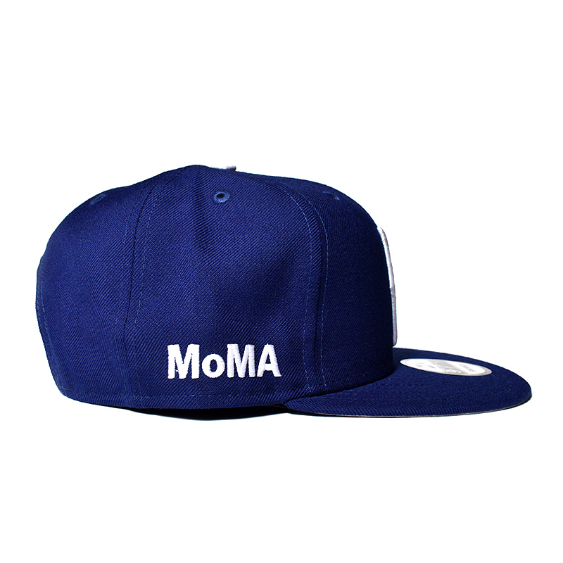 MoMA x NEW ERA BROOKLYN DODGERS 9FIFTY DARK ROYAL モマ ニューエラ ブルックリン ドジャース (  ブルー 青 キャップ 帽子 CAP 157195 )