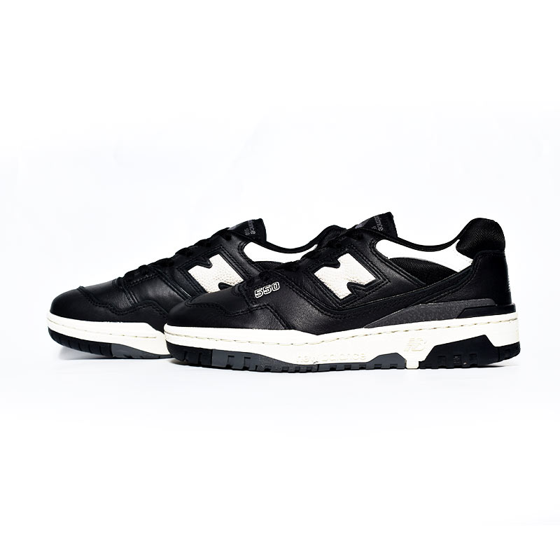 New balance ☆ BB550LBW ‘Black×White’ レディースサイズ New Balance NEW BALANCE BB550LBW ”BLACK WHITE
