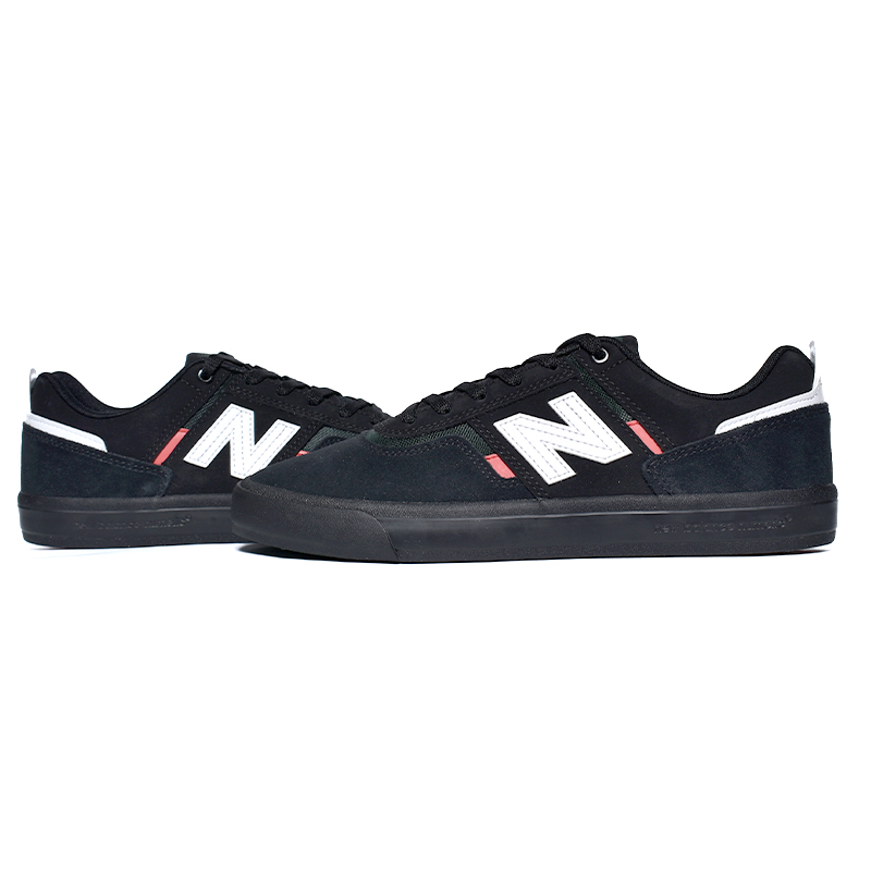 超人気！完売！New Balance 306 ブラック スケートシューズ se-nb-306-grd.jpg
