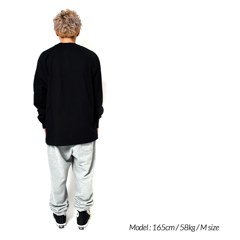 REIGNING CHAMP MIDWEIGHT JERSEY LONG SLEEVE WHITE BLACK H